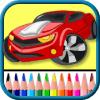 Cars coloring pages game