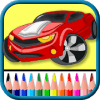 Cars coloring pages game绿色版下载