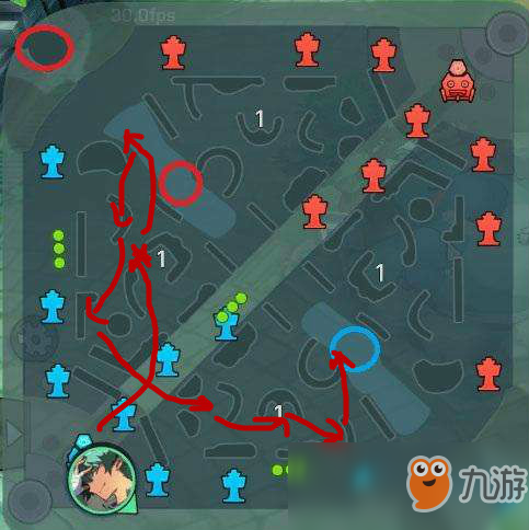 《非人学园》打野刷野技巧心得分享