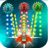 galactic attack  space dust game