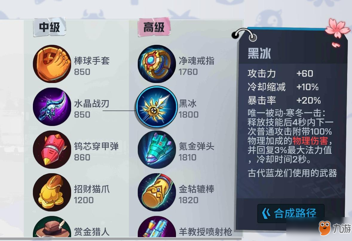 《非人学园》S3赛季位置生存环境分析