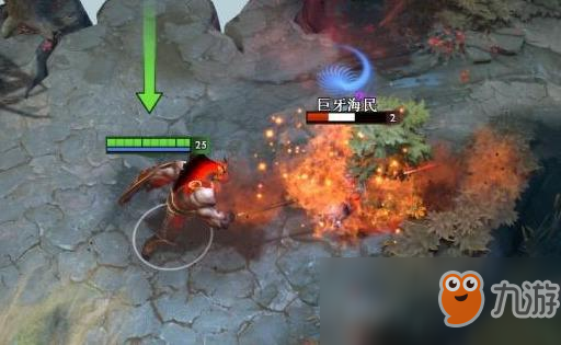 《DOTA2》7.2馬爾斯推棒暈人BUG介紹