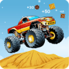 Monster Truck Games 2019  Car Challenge For Kids