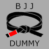 BJJ Dummy Notebook