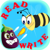 Kids reading and writing