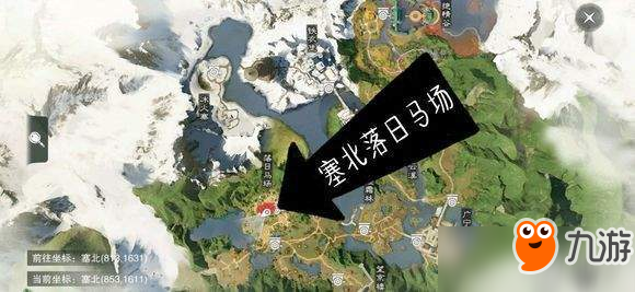 2019一梦江湖手游4月27日坐观万象修炼点位置分享