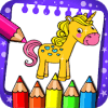 Educational games drawing and coloring