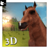 Horse Simulator 3d Animal Game horse adventure