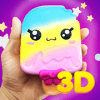 3D Squishy toys kawaii soft stress release games 2玩不了怎么办