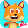 Games for kids of Zoo Animals  The Fox