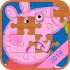 Pepa and Pigg Puzzle 2019