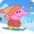 小猪爱滑雪无法打开