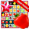 New Match 3 Fruits Puzzle