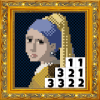 Famous Paintings Pixel Art  Color by Number