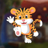 New Best Escape Game 13 Rescue Dancing Tiger