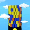 Tower Falling Ball Color Clash绿色版下载