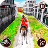 Street Horse Archer run  Dungeon Archer Escape占内存小吗