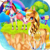 Magic Unicorn Cute  Beauty Salon Games怎么安装