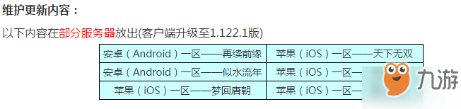 梦幻西游手游3月29日维护最新结果 梦幻手游维护的具体内容