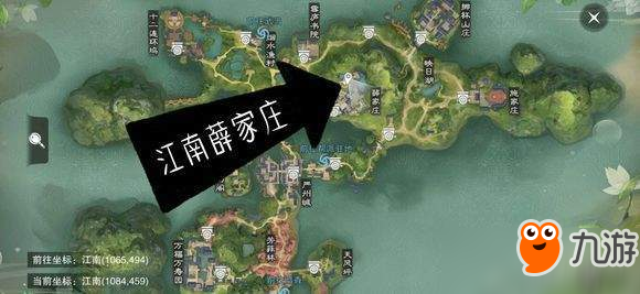 2019一夢江湖手游4月3日打坐點位置詳解