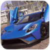 City Traffic Car Driving Ford GT Game