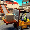 Airport Cargo Truck driving Simulator Parking Game