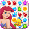New Match 3 Games  Mermaid Match Puzzle