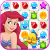 New Match 3 Games  Mermaid Match Puzzle官方下载