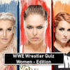 Wrestling WWE Quiz — Guess Wrestler Trivia — Women