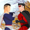 Flying Superhero vs Incredible Hero Street Fight怎么下载到电脑