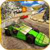 Roadway GT car stunts offroad racing