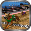 Crazy Real Dog Race Greyhound Racing Game