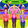 Gymnastics game sports game competition