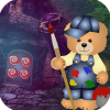 Kavi Escape Game 577 Painting Bear Rescue Game免费下载