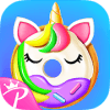 Donut Bakery – Unicorn Food Baking Game