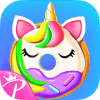 Donut Bakery – Unicorn Food Baking Game费流量吗