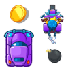Crazy Ride Ride, drive, bomb, hit and crash cars费流量吗