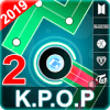 KPOP Beat Dancing S KPOP Music Dance Line Tiles