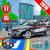 Real Police Car Parking Challenge 2019