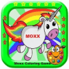 Moxx Coloring Game