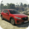 Drive Mazda CX7 Suv  Amazing Climb 2019无法打开