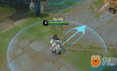 李白的星元皮肤特效