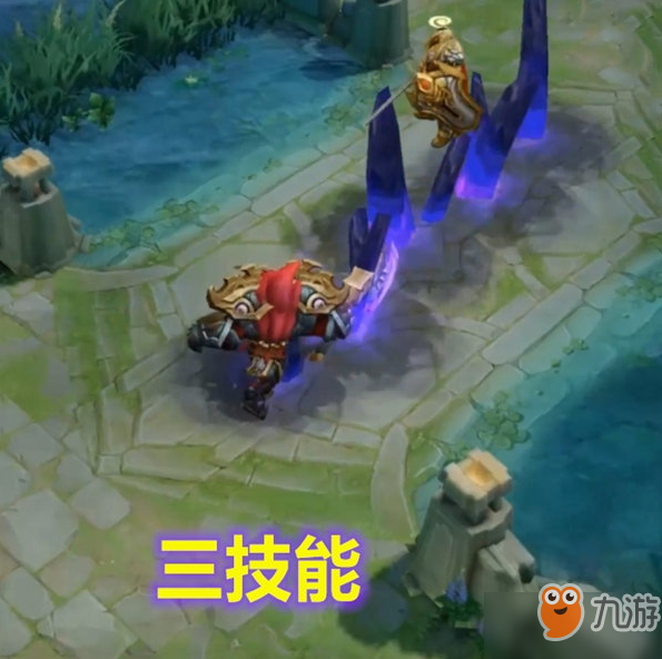 王者荣耀S15赛季牛魔御旌皮肤外观预览