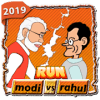 Modi VS Rahul Run 2019