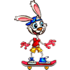 Clever Rabbit Skater