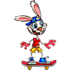 Clever Rabbit Skater中文版下载