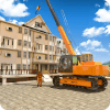 Excavator Real Simulator Future City Craft Build