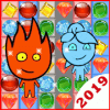 Fire Boy And Water Girl Hotboy and IceGirl puzzle官方版免费下载