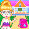 School Decorating Doll House Town My HomePlay Game快速下载