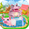 Care of the pig and the small cow animal game中文版下载